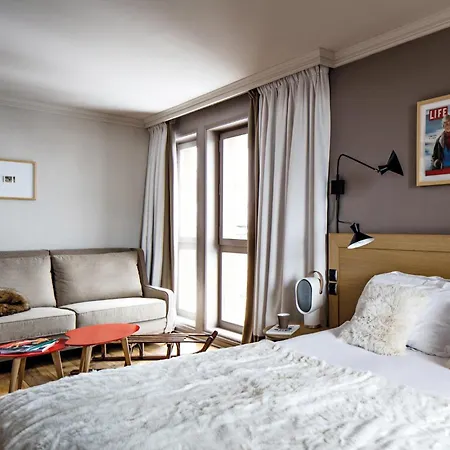 Les Trois Vallees, A Beaumier 4* Куршевель