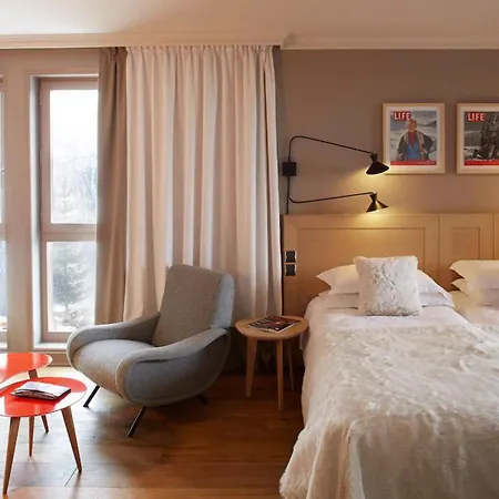 Отель Les Trois Vallees, A Beaumier