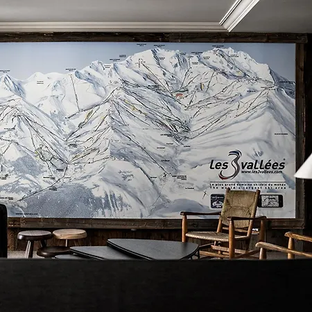 Les Trois Vallees, A Beaumier 4*