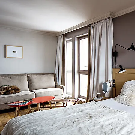 Les Trois Vallees, A Beaumier Hotell Courchevel