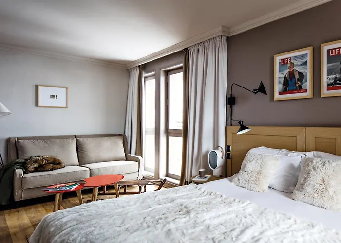 Les Trois Vallees, A Beaumier 4* 谷雪维尔