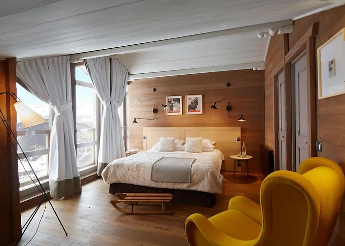 酒店 Les Trois Vallees, A Beaumier 谷雪维尔