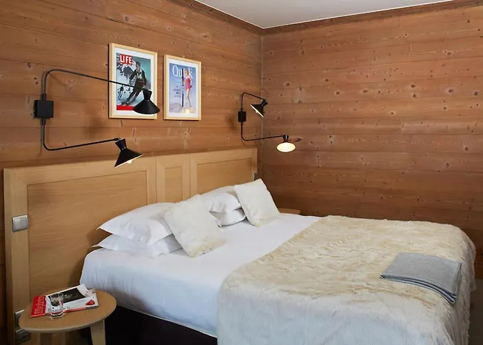 酒店 Les Trois Vallees, A Beaumier 谷雪维尔