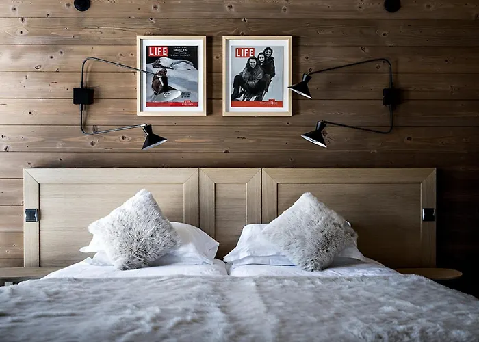 Hotel Les Trois Vallees, A Beaumier Courchevel