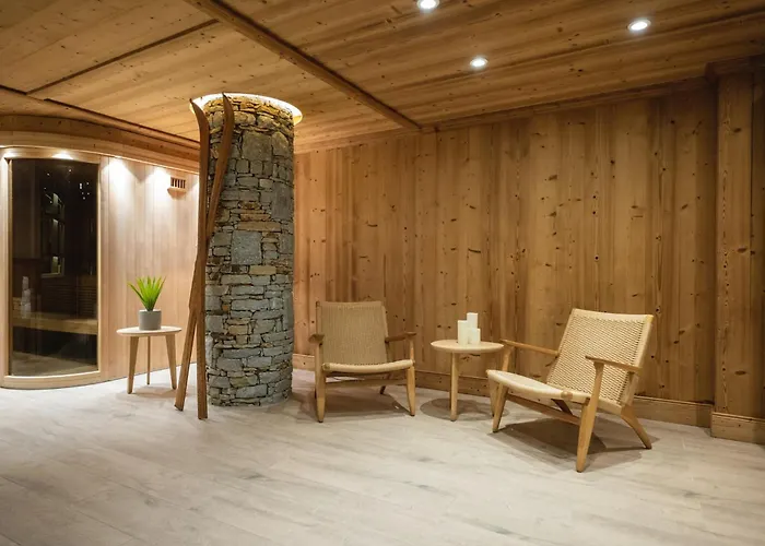 Les Trois Vallees, A Beaumier 酒店