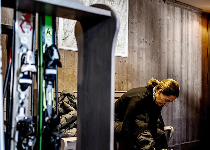 Les Trois Vallees, A Beaumier 酒店 谷雪维尔