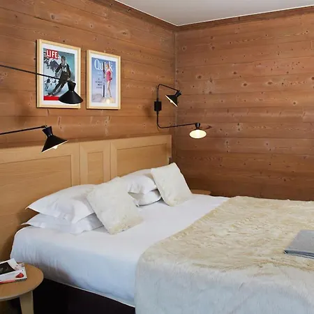 Hotel Les Trois Vallees, A Beaumier Courchevel