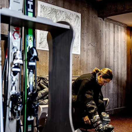 Les Trois Vallees, A Beaumier 酒店 谷雪维尔